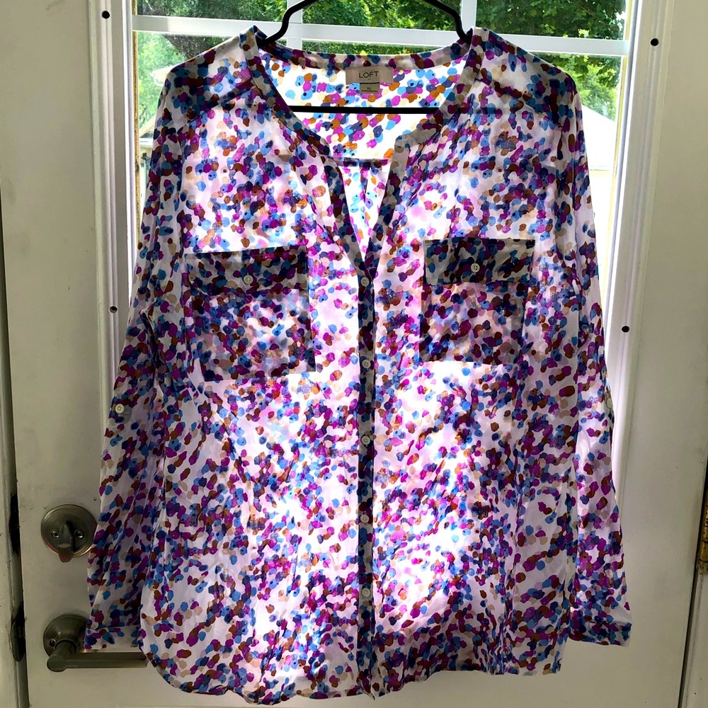Loft Button Down